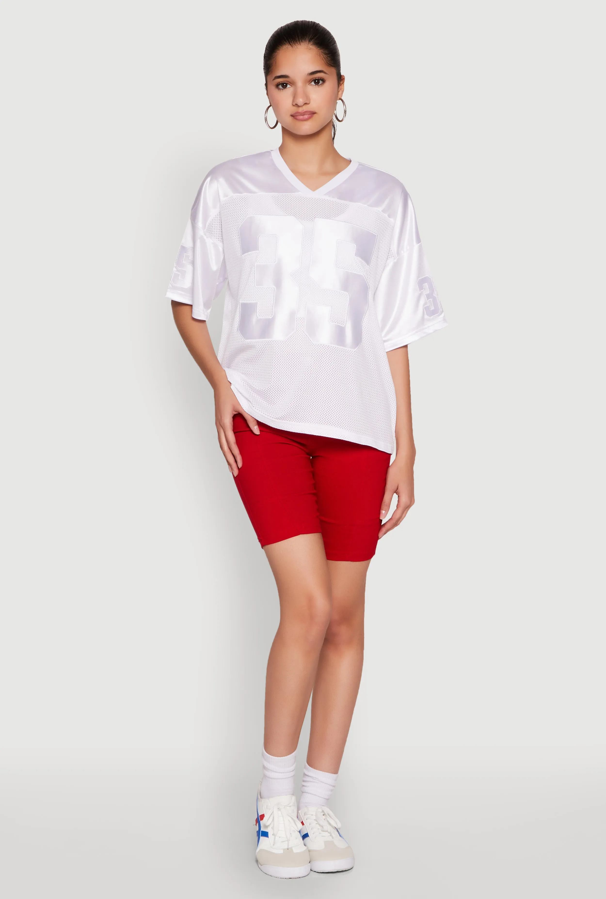 Satin Football Jersey sold by Rainbow product image thumbnail 3