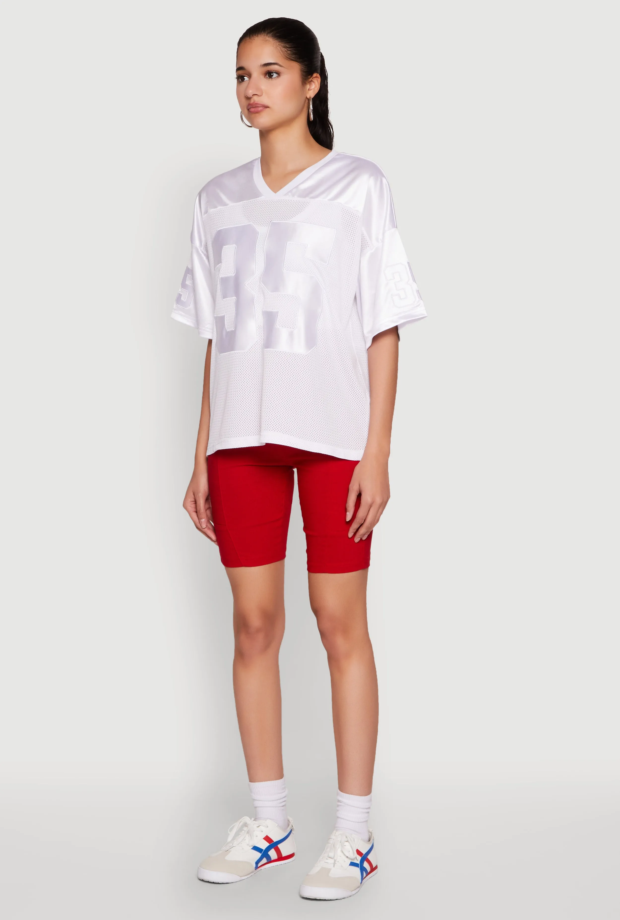 Satin Football Jersey sold by Rainbow product image thumbnail 5