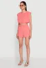 Airy Dolman Sleeve Crop Top sold by Rainbow