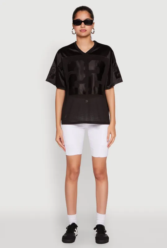 Satin Football Jersey sold by Rainbow