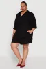Plus Size Textured Knit High Waist Shorts sold by Rainbow