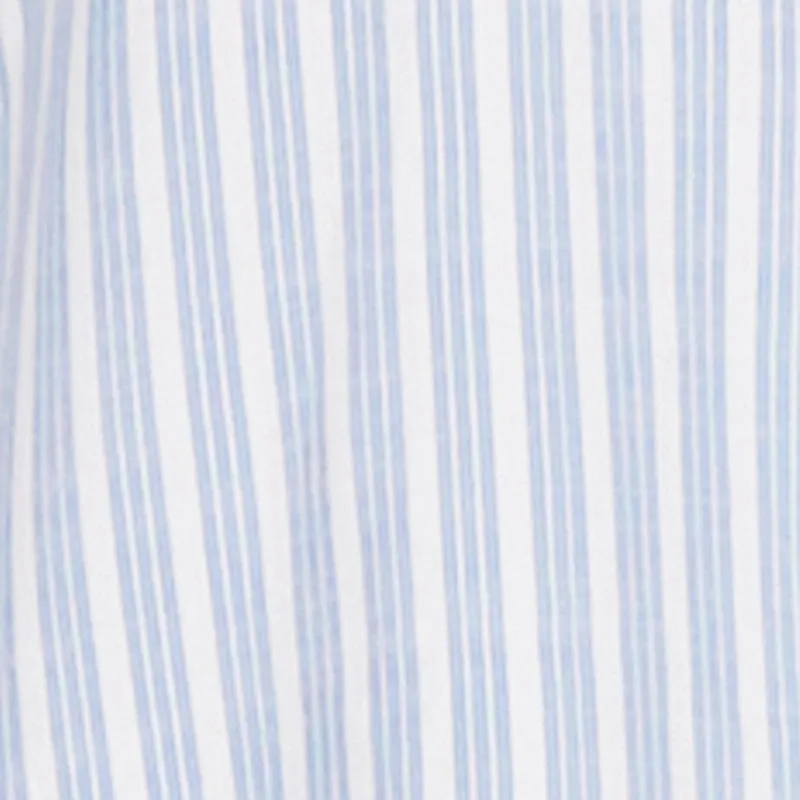 Plus Size Striped Elastic Waist Shorts sold by Rainbow product image thumbnail 4