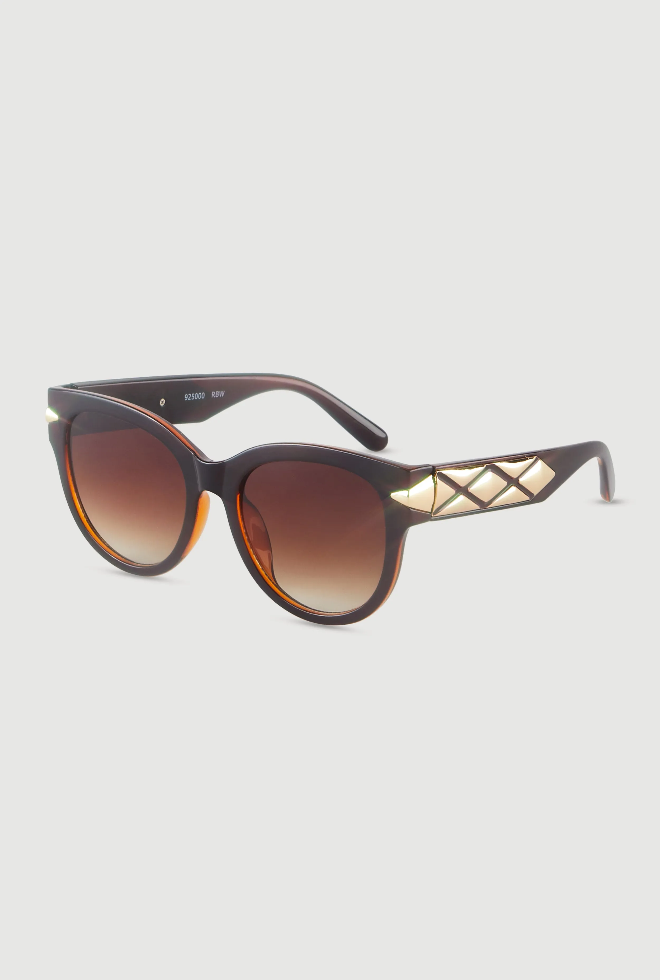Side Detail Ombre Lens Sunglasses sold by Rainbow product image thumbnail 2