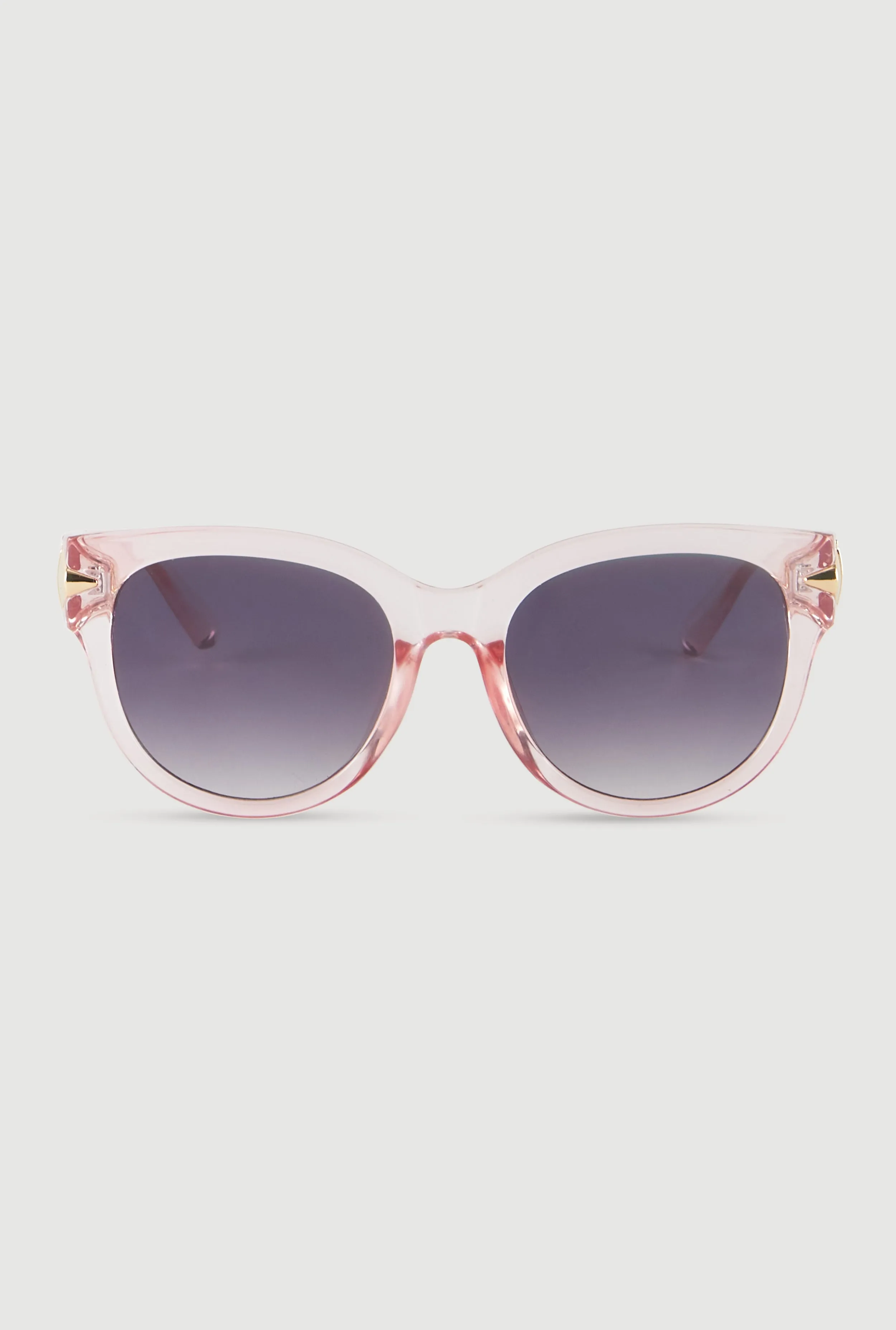 Side Detail Ombre Lens Sunglasses sold by Rainbow