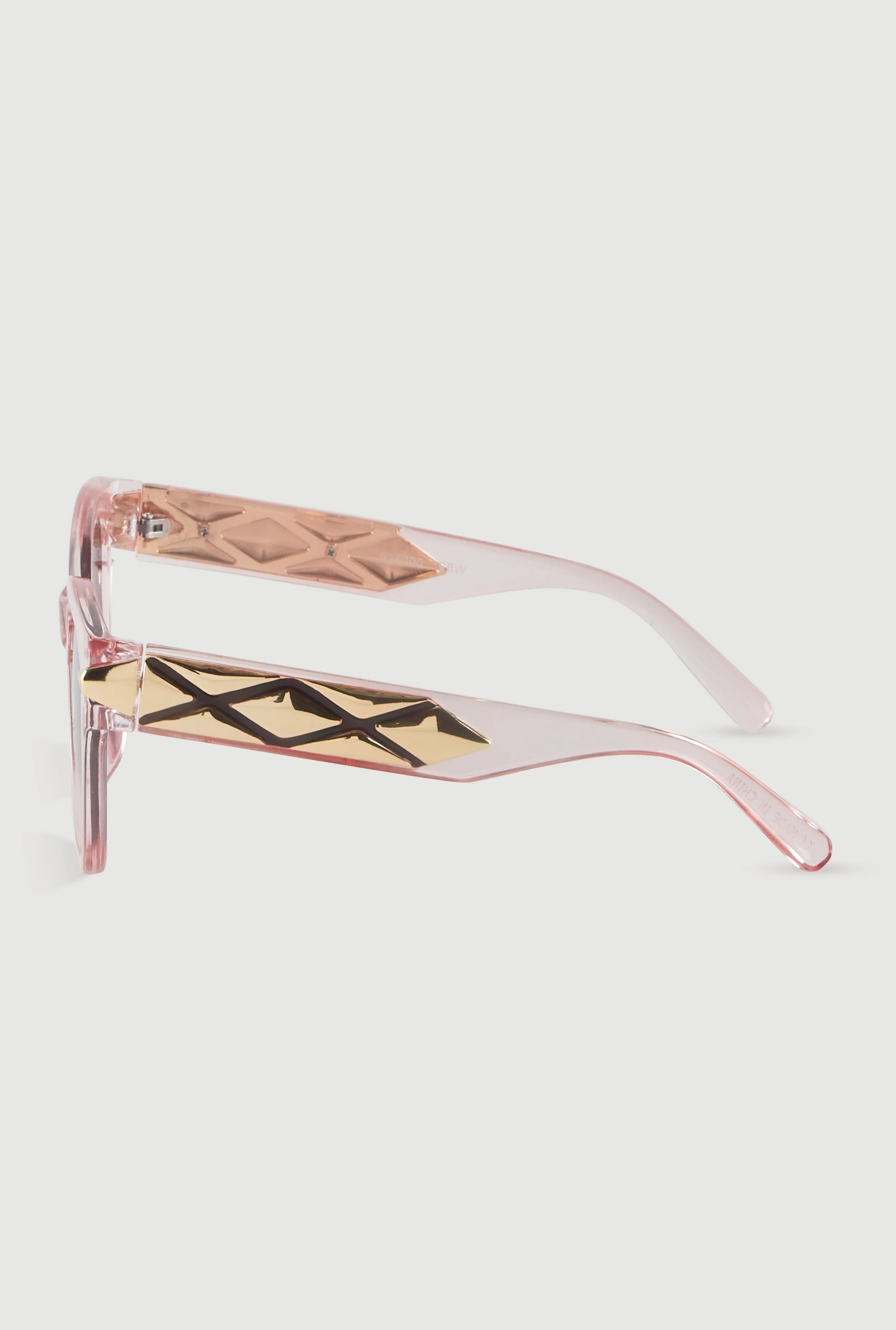 Side Detail Ombre Lens Sunglasses sold by Rainbow product image thumbnail 4