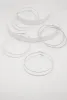 Hoop Earrings Set of 4 sold by Rainbow