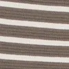 Striped Button Front Cropped Cardigan sold by Rainbow