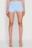 Textured Knit High Waist Shorts sold by Rainbow