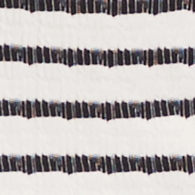 Rosette Detail Striped Tube Top sold by Rainbow product image thumbnail 4