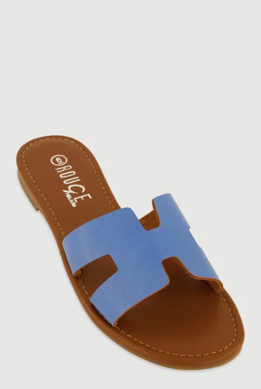 H Band Slide Sandals sold by Rainbow