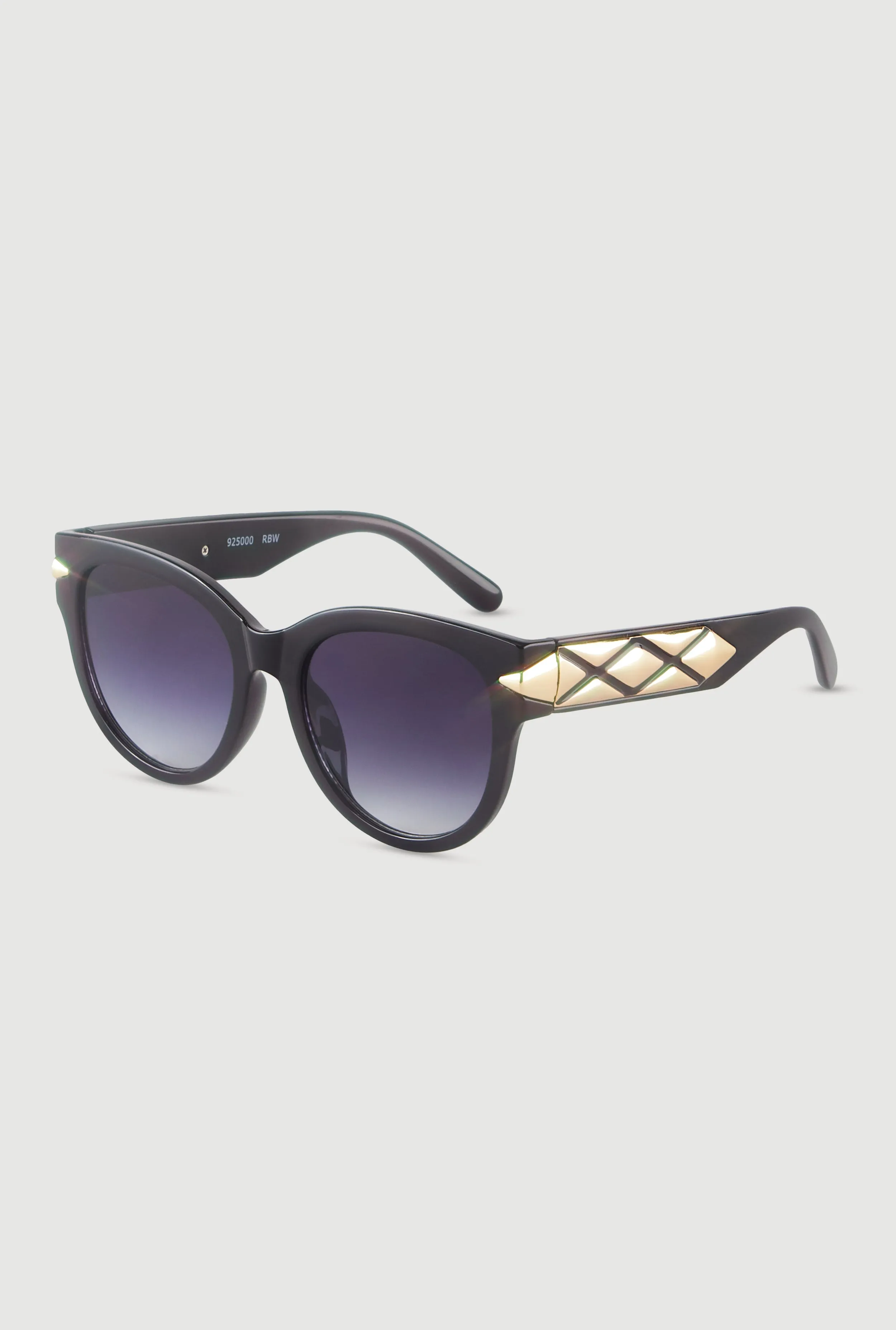 Side Detail Ombre Lens Sunglasses sold by Rainbow product image thumbnail 2