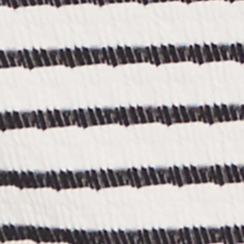 Rosette Detail Striped Maxi Skirt sold by Rainbow product image thumbnail 4