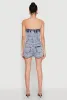 Daisy Denim Button Front Romper sold by Rainbow