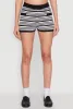 Daisy Striped Shorts sold by Rainbow