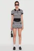 Daisy Striped Shorts sold by Rainbow
