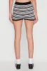 Daisy Striped Shorts sold by Rainbow