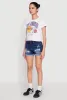 NBA Los Angeles Lakers Cropped Graphic Tee sold by Rainbow