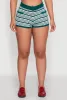 Daisy Striped Shorts sold by Rainbow