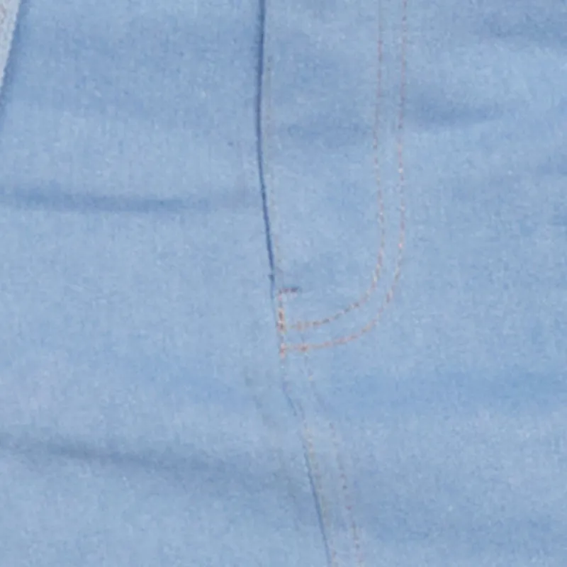 Color Blocked Denim Jacket sold by Rainbow product image thumbnail 3