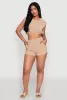 Airy High Waisted Shorts sold by Rainbow