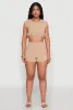 Airy High Waisted Shorts sold by Rainbow