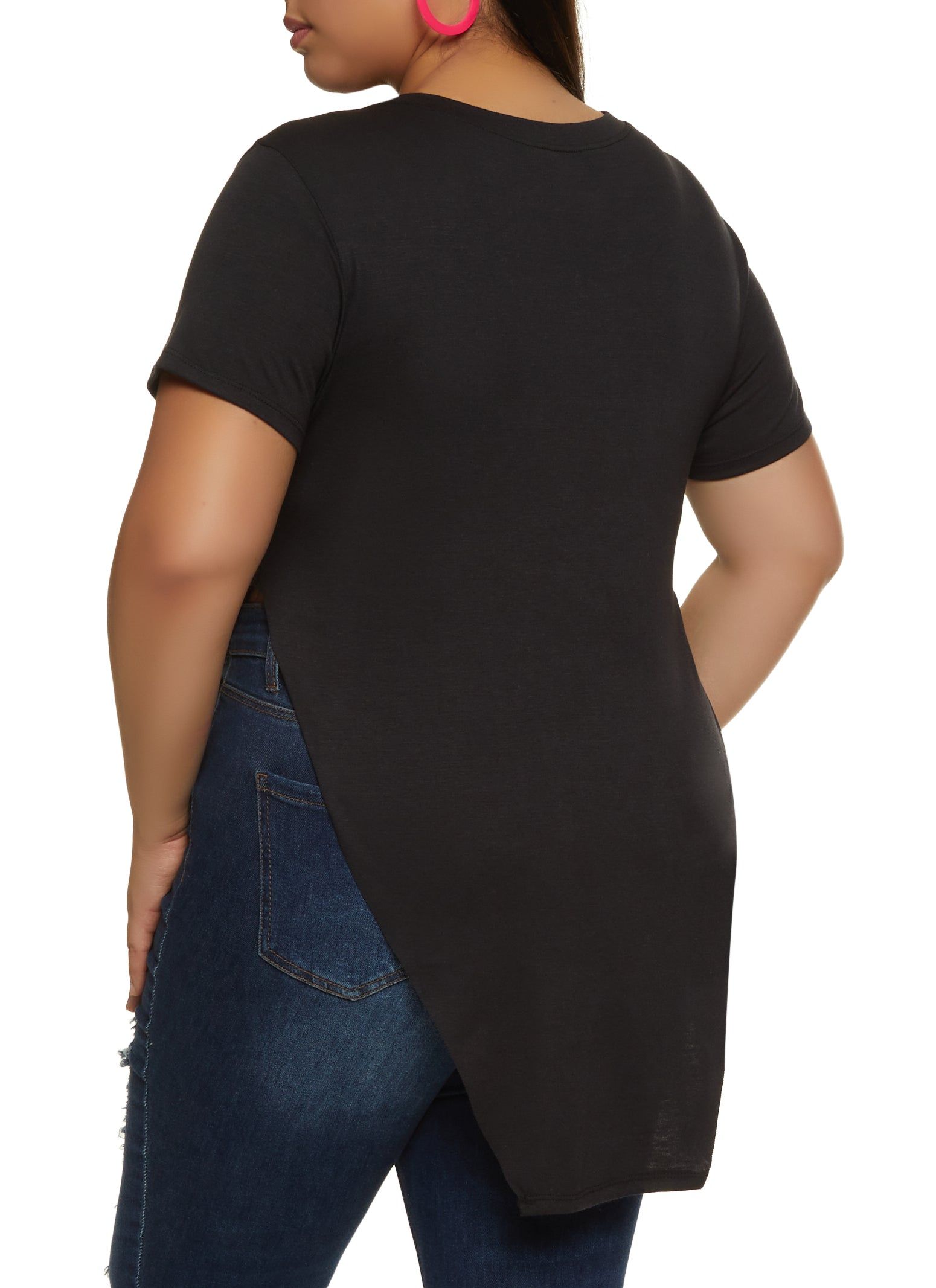 Plus Size Created With A Purpose Butterfly Graphic Tee sold by Rainbow product image thumbnail 2