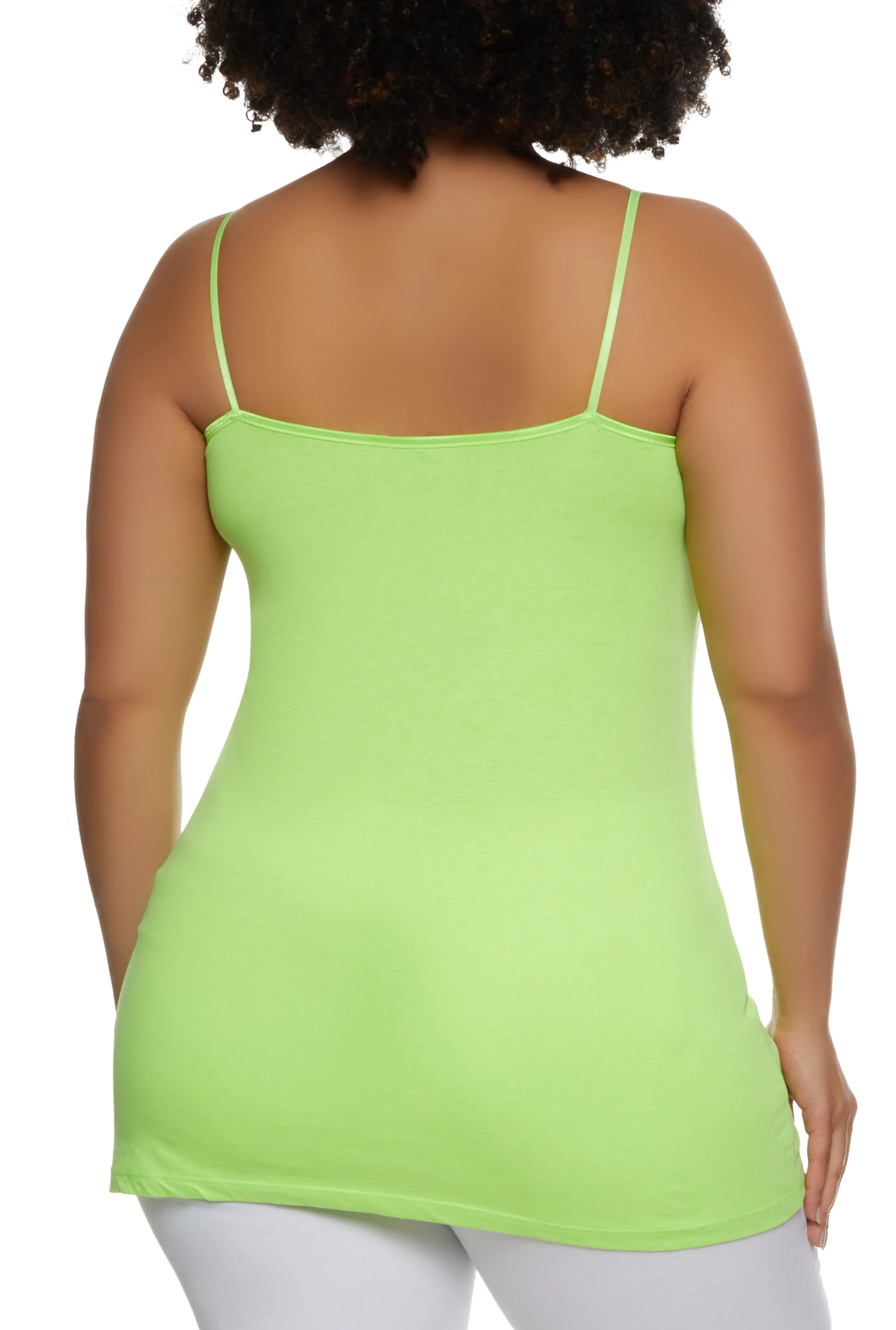Plus Size Scoop Neck Cami sold by Rainbow product image thumbnail 2