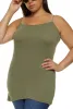 Plus Size Scoop Neck Cami sold by Rainbow