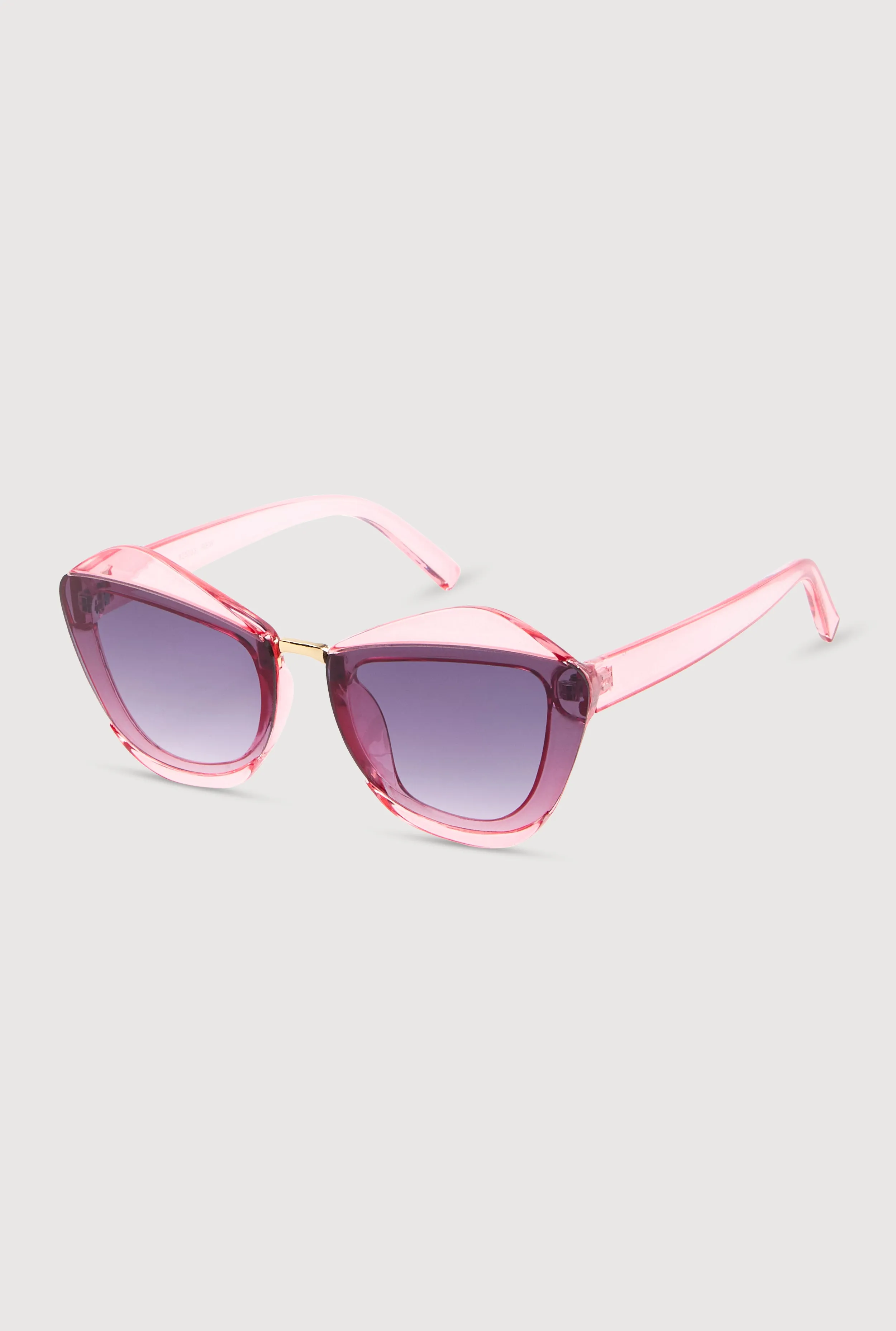 Metallic Detail Cat Eye Sunglasses sold by Rainbow product image thumbnail 3