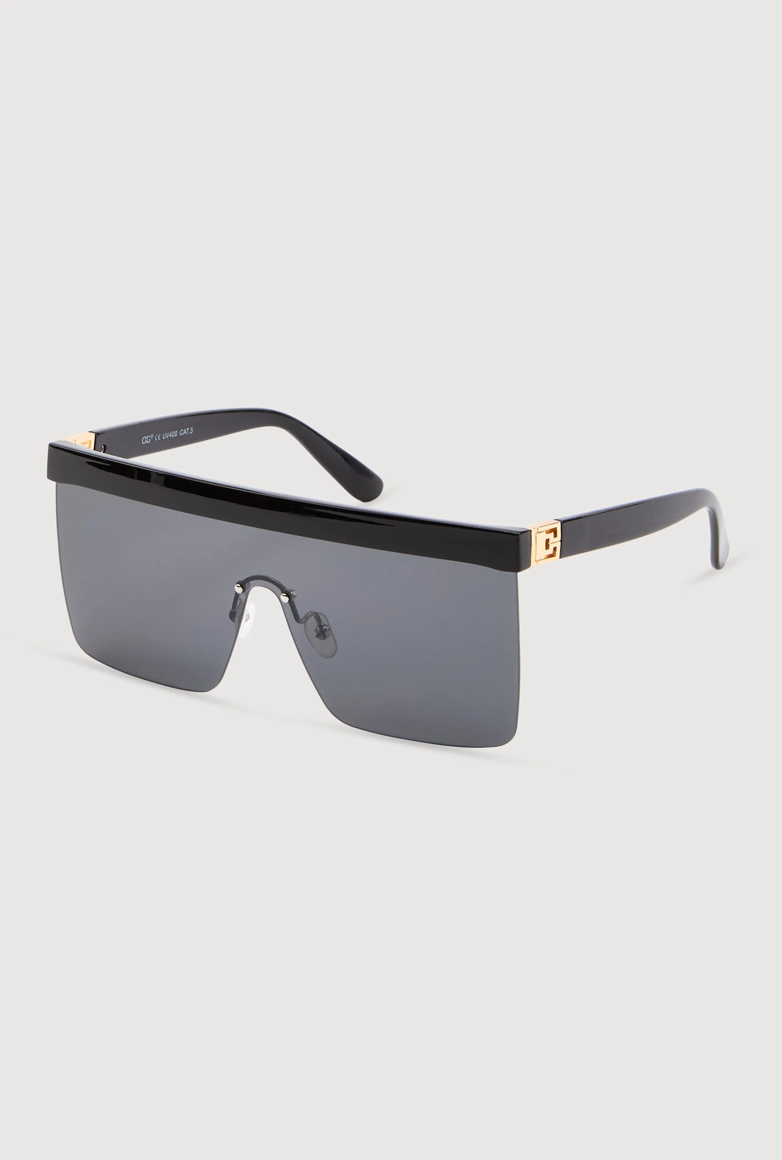 Cut Out Arm Shield Sunglasses sold by Rainbow product image thumbnail 3