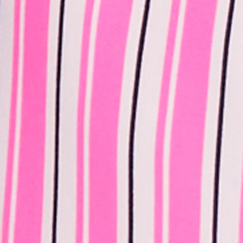 Plus Size Tie Waist Belted Striped Shirt Dress sold by Rainbow product image thumbnail 4