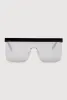 Cut Out Arm Shield Sunglasses sold by Rainbow