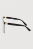 Cut Out Arm Shield Sunglasses sold by Rainbow