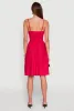 Smocked Waist Poplin Midi Dress sold by Rainbow
