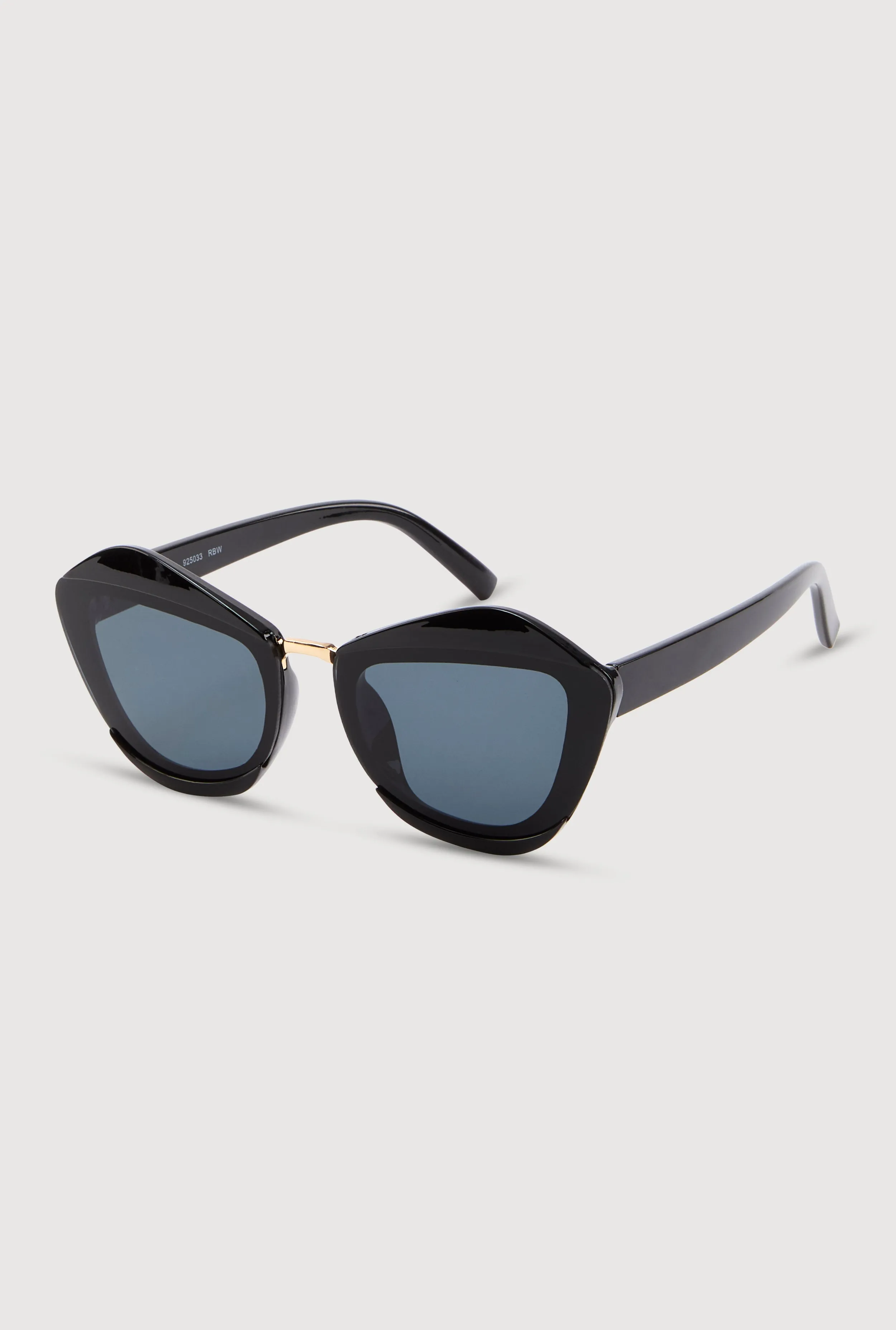Metallic Detail Cat Eye Sunglasses sold by Rainbow product image thumbnail 3