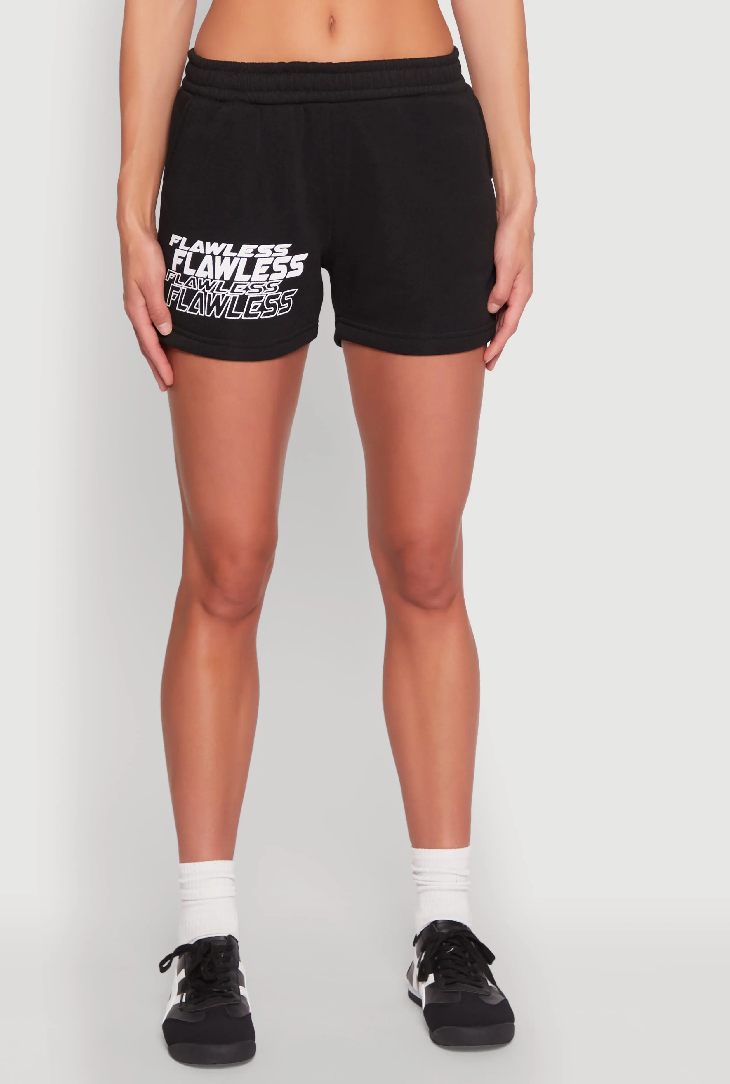 Flawless Graphic Sweatshorts sold by Rainbow product image thumbnail 3