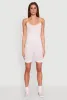 Seamless Textured Knit Cropped Cami and Bike Shorts sold by Rainbow