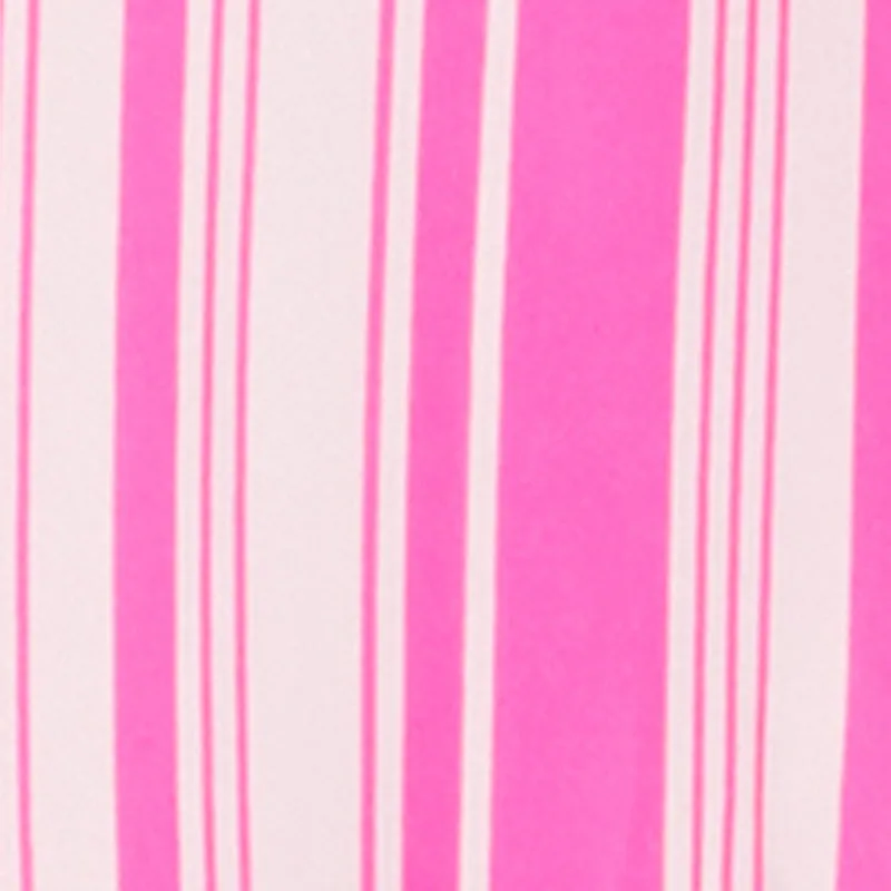 Plus Size Striped Midi Shirt Dress sold by Rainbow product image thumbnail 4