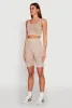 Seamless Mineral Wash Cropped Tank Top sold by Rainbow