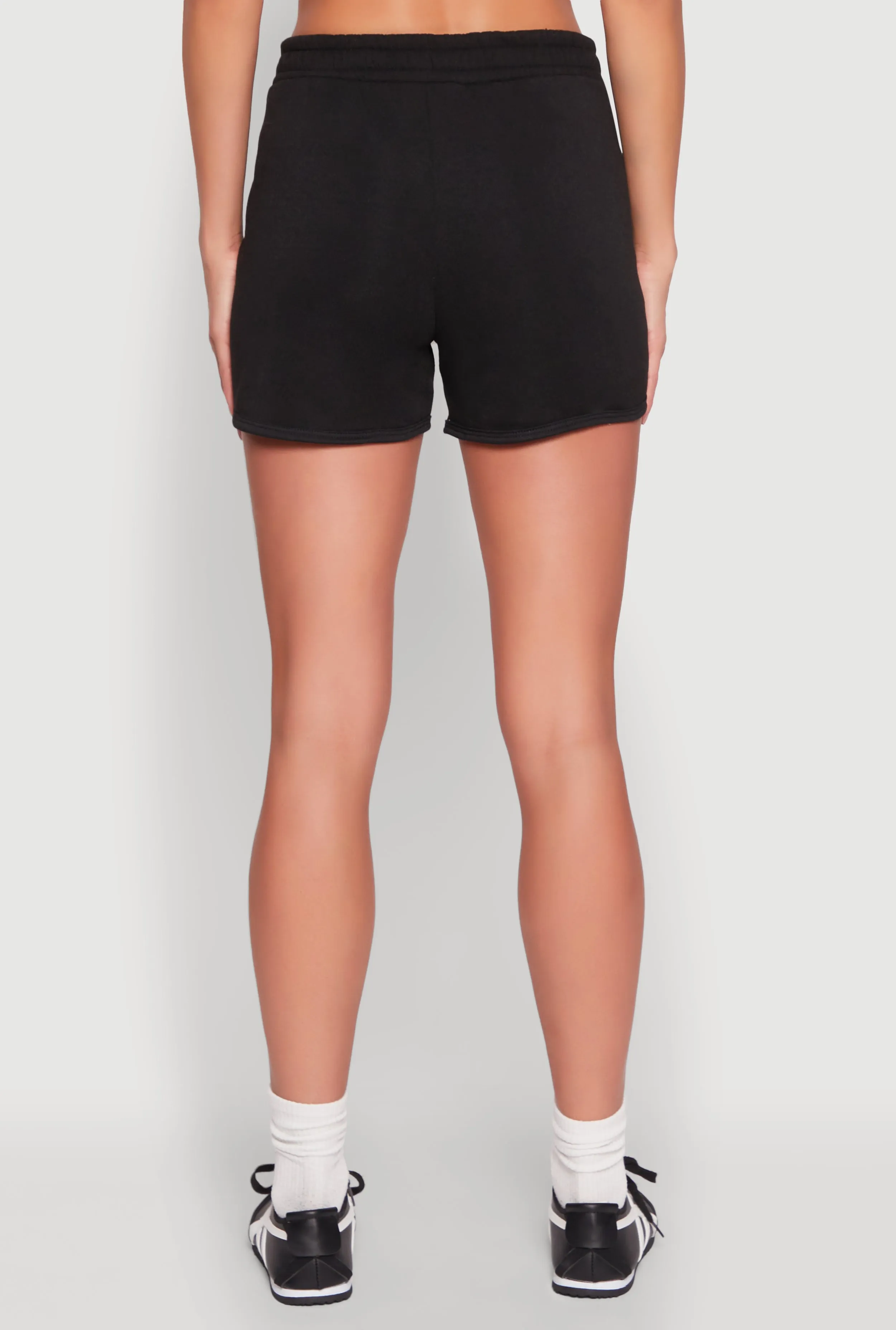 Marled Detail Dolphin Shorts sold by Rainbow product image thumbnail 5