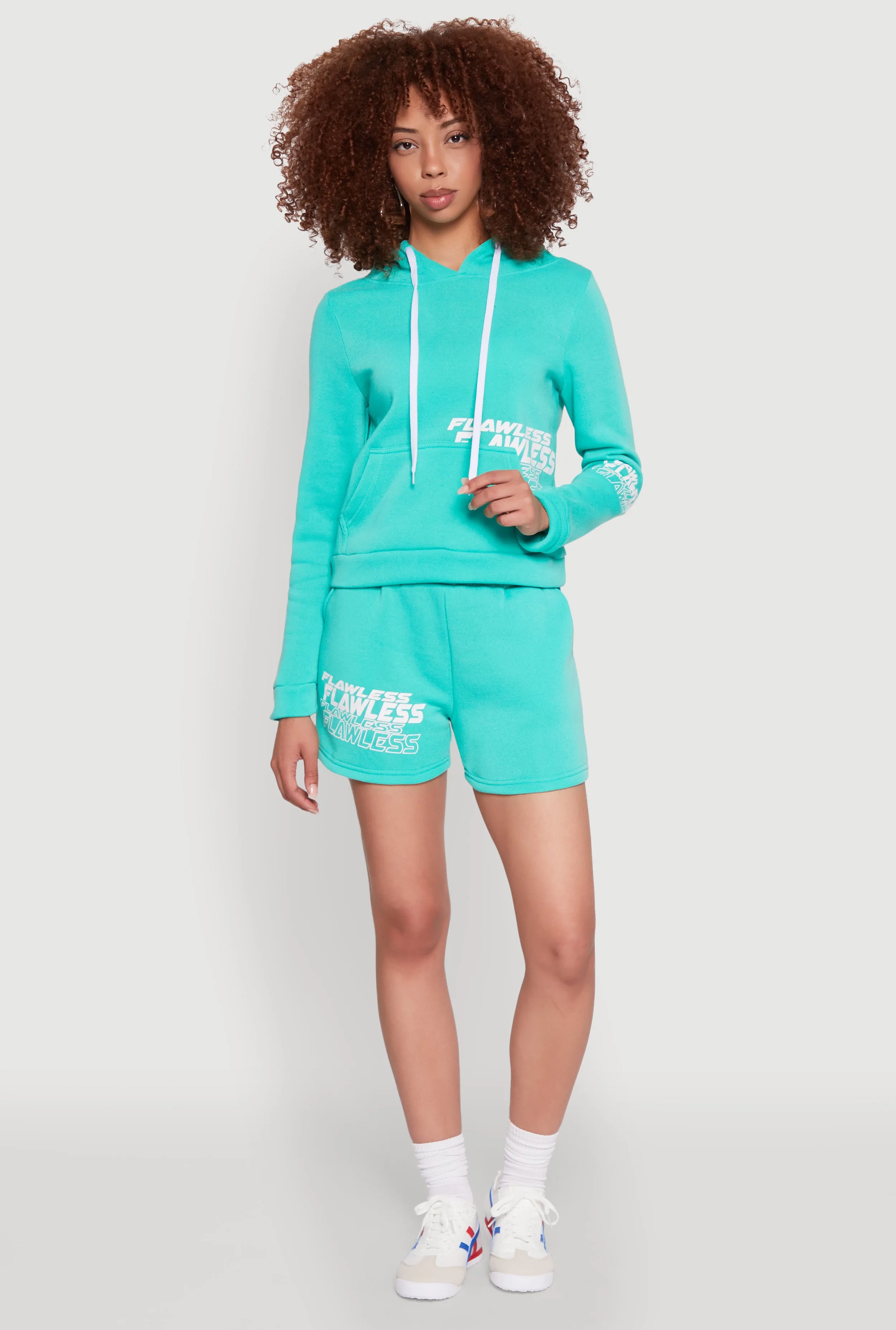 Flawless Graphic Pullover Hoodie sold by Rainbow product image thumbnail 2