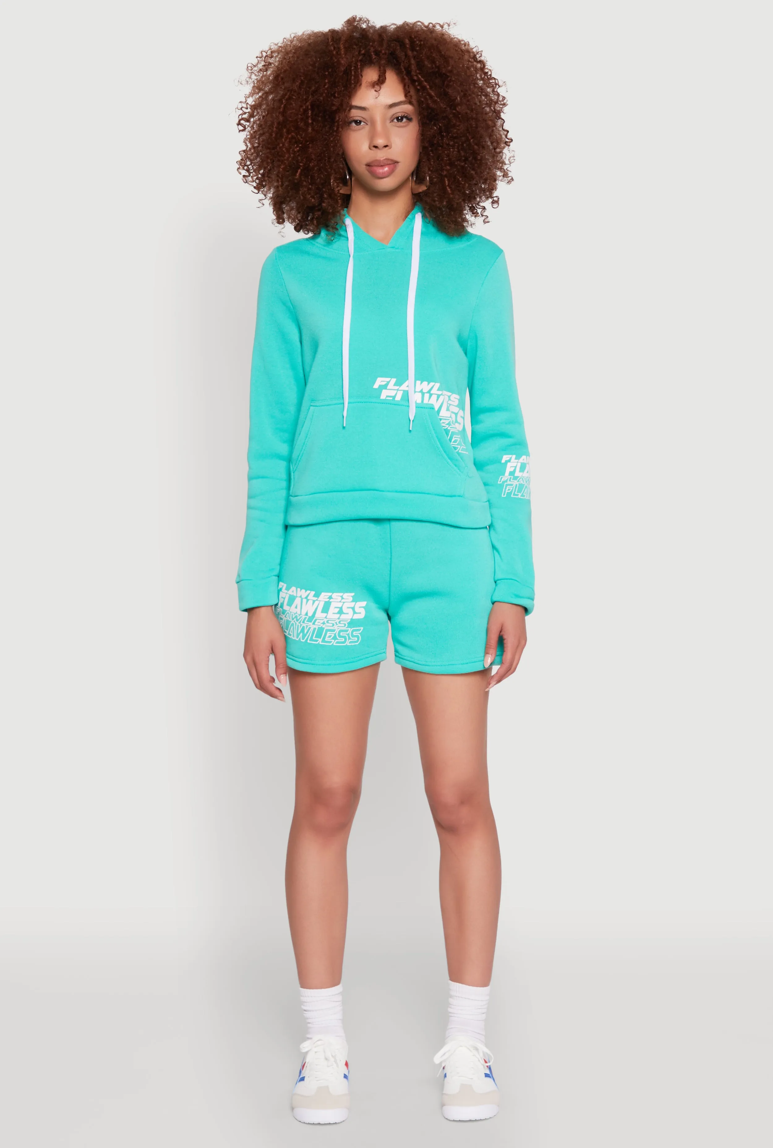 Flawless Graphic Pullover Hoodie sold by Rainbow product image thumbnail 3