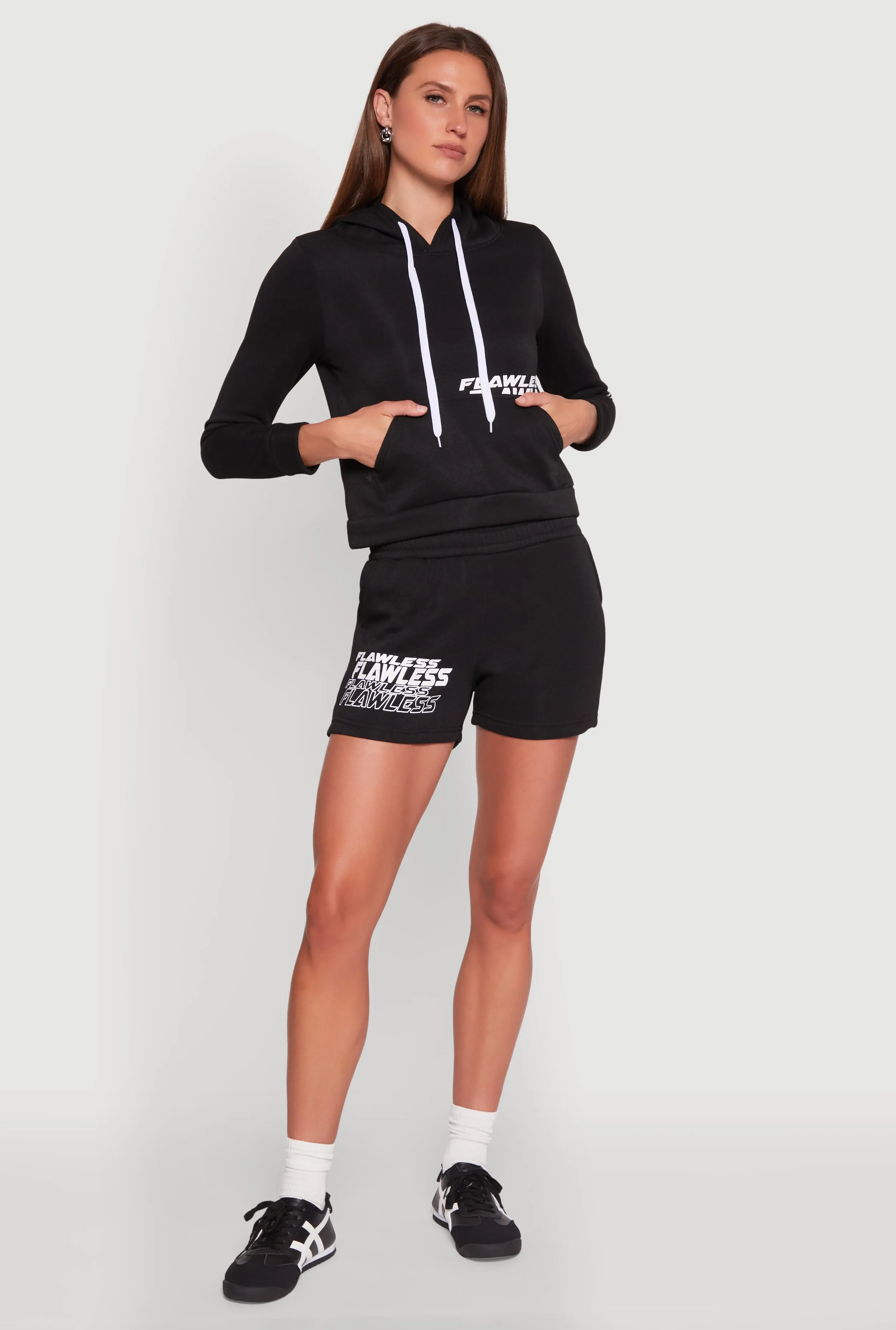 Flawless Graphic Pullover Hoodie sold by Rainbow product image thumbnail 2