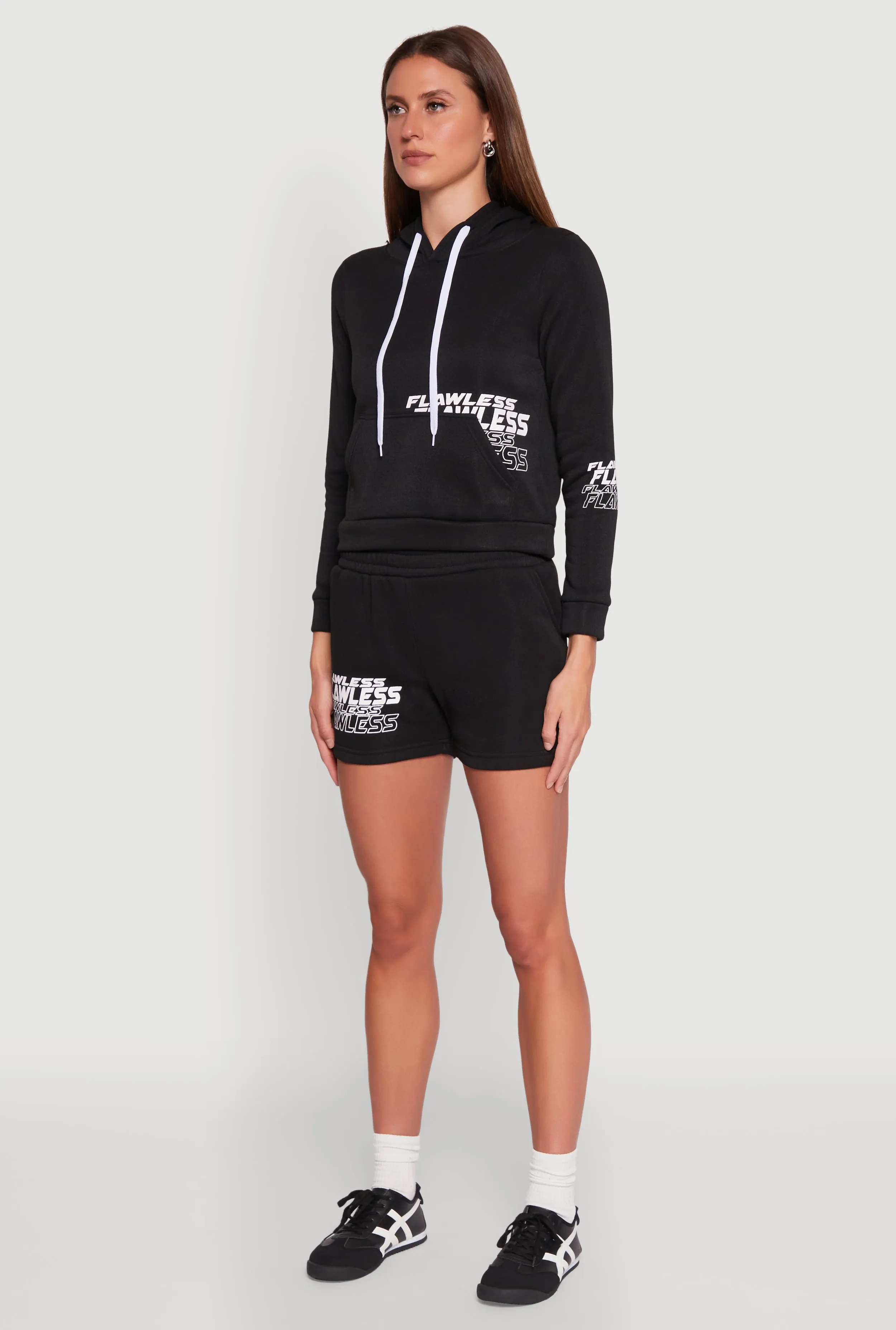 Flawless Graphic Pullover Hoodie sold by Rainbow product image thumbnail 5