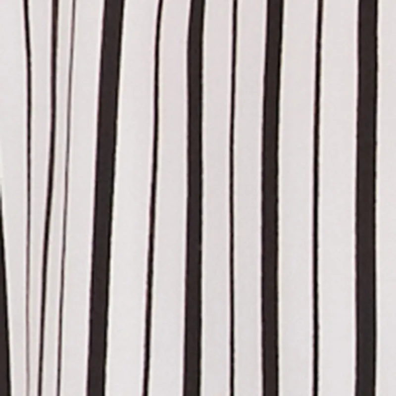 Plus Size Striped Short Sleeve Dress sold by Rainbow product image thumbnail 4