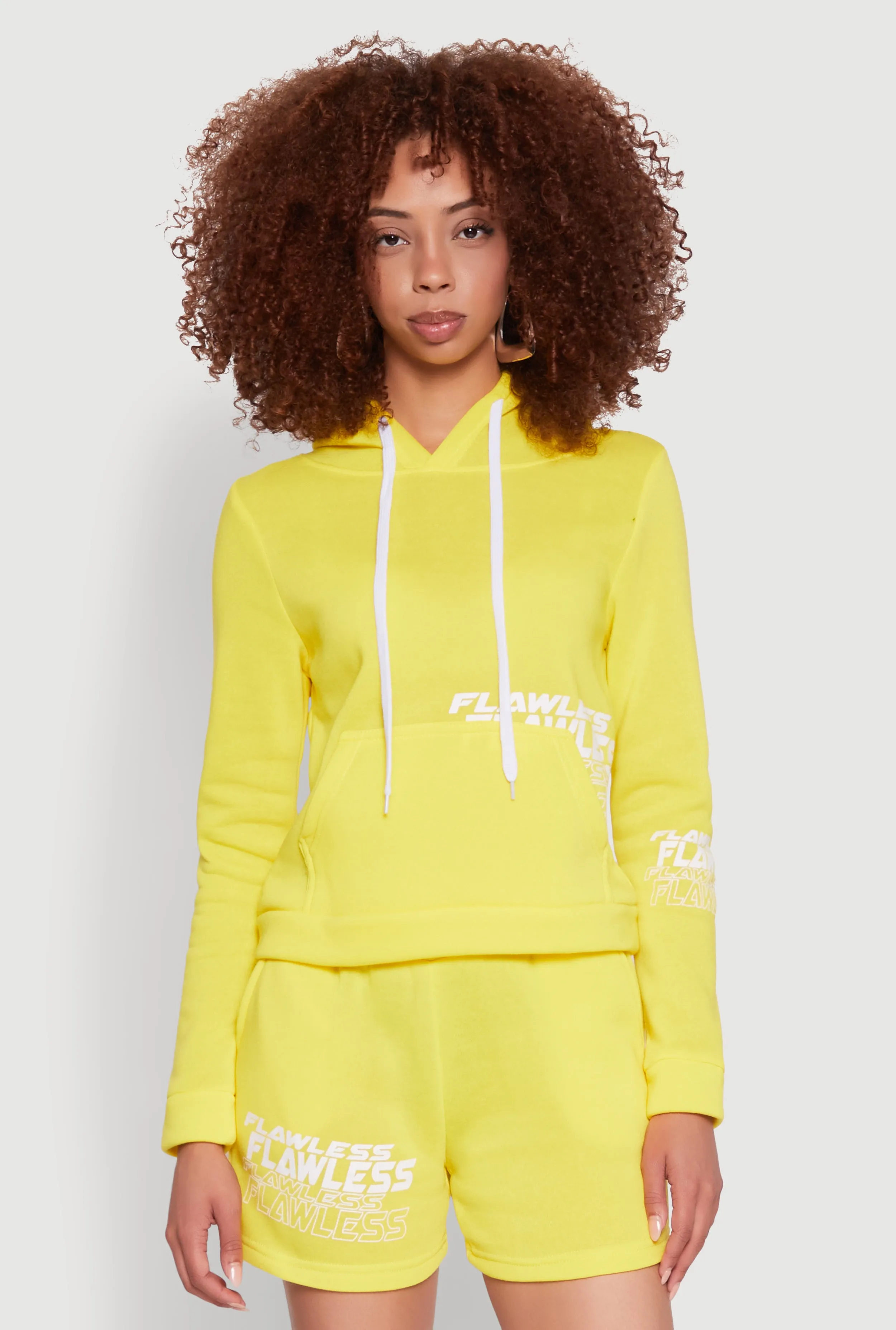 Flawless Graphic Pullover Hoodie sold by Rainbow