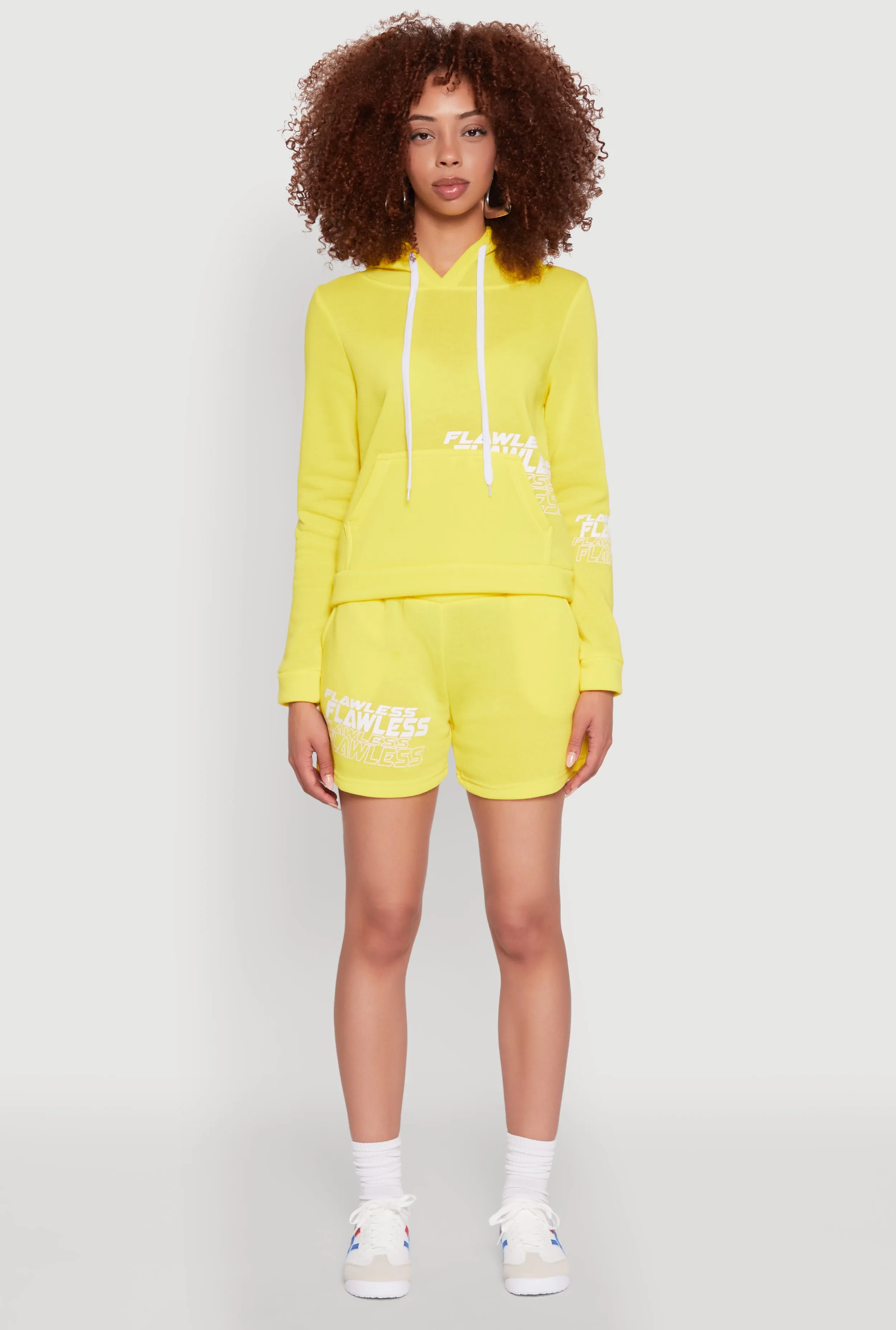 Flawless Graphic Pullover Hoodie sold by Rainbow product image thumbnail 3