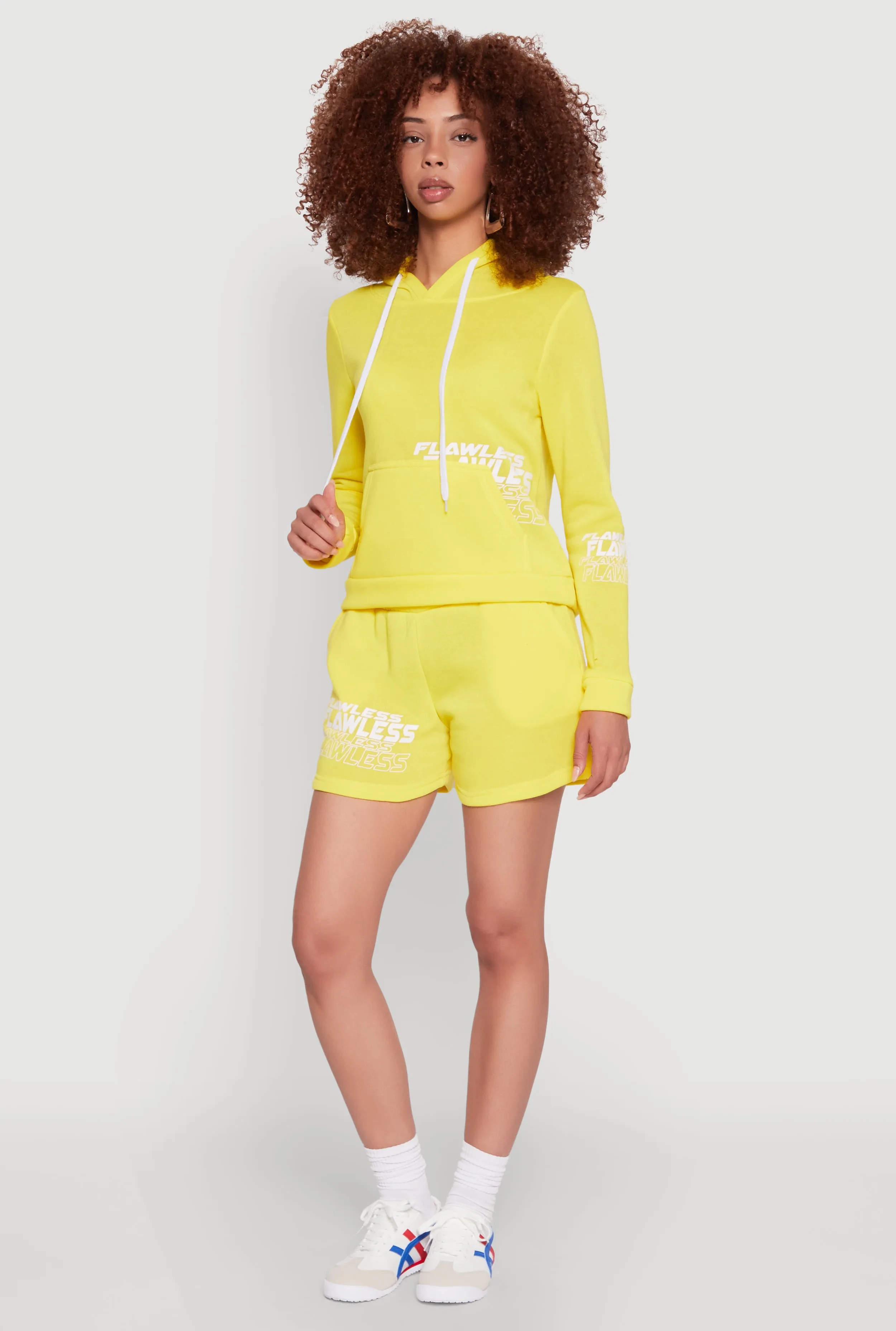 Flawless Graphic Pullover Hoodie sold by Rainbow product image thumbnail 2