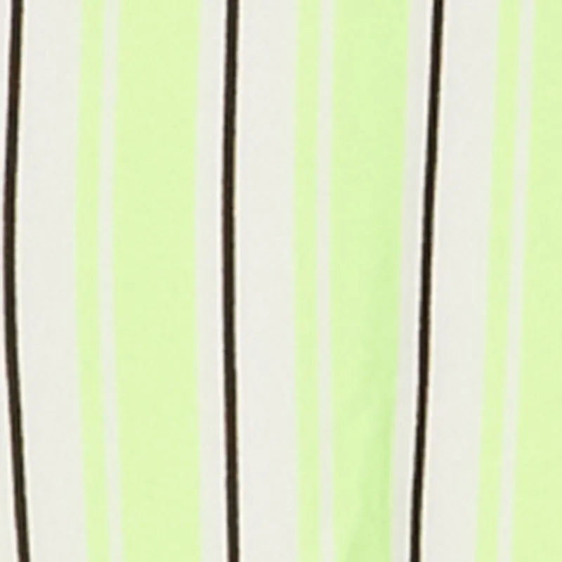 Plus Size Tie Waist Belted Striped Shirt Dress sold by Rainbow product image thumbnail 4