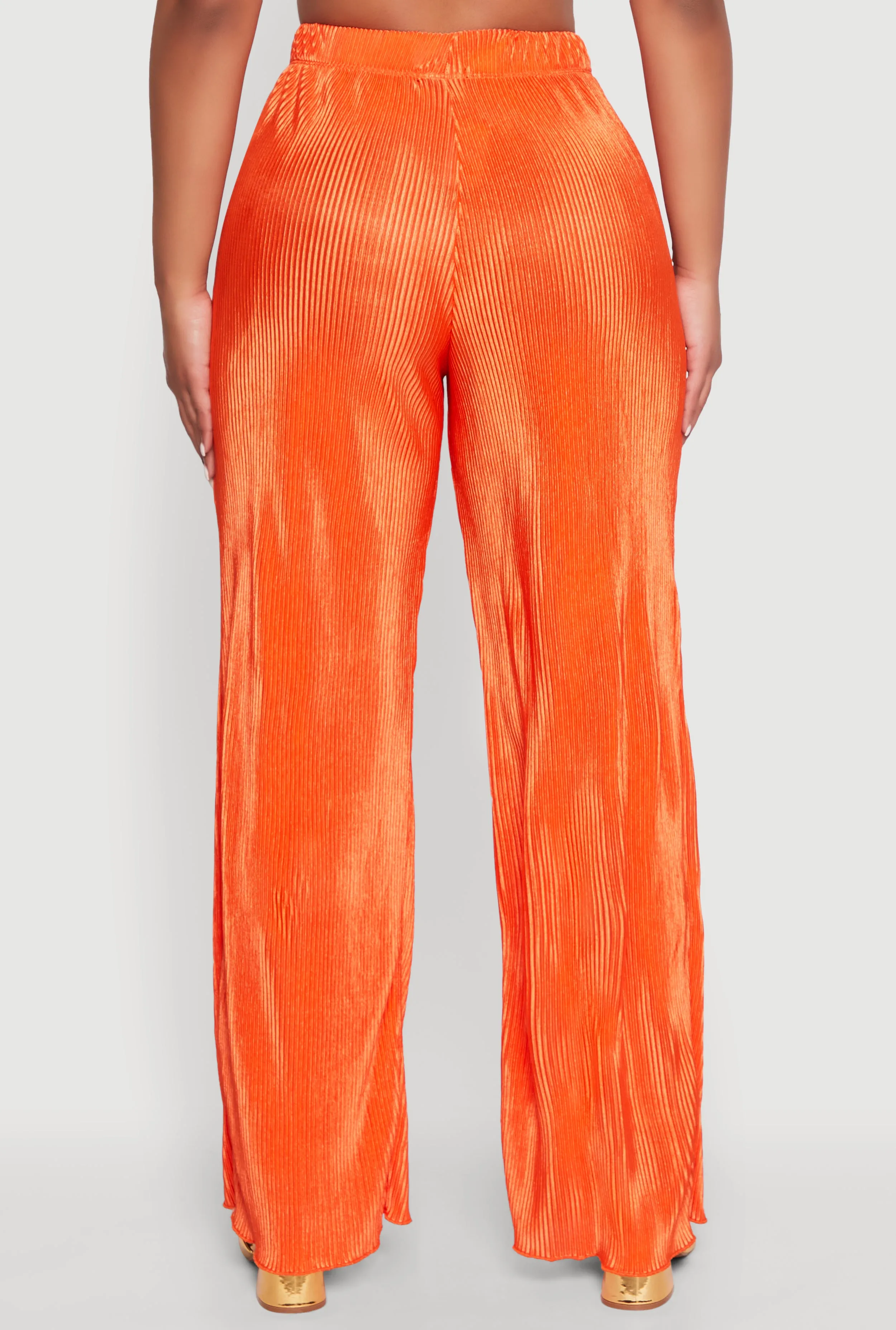 Plisse Wide Leg Pants sold by Rainbow product image thumbnail 5